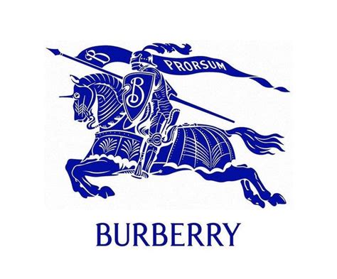 burberry blue logo|what is burberry blue label.